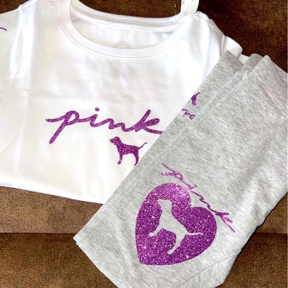 Girls❤️Leggings Outfit - Picture 1 of 3